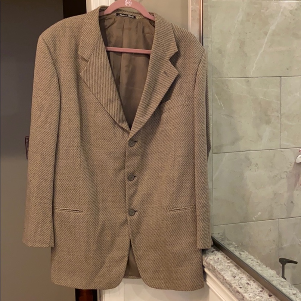 Giorgio Armani vintage sport suit coat